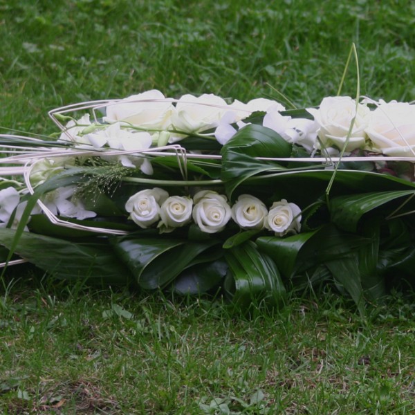 Coussin long blanc © Fleur d’Ô 2016