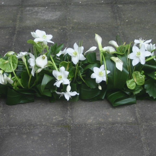 Coussin long blanc © Fleur d’Ô 2016