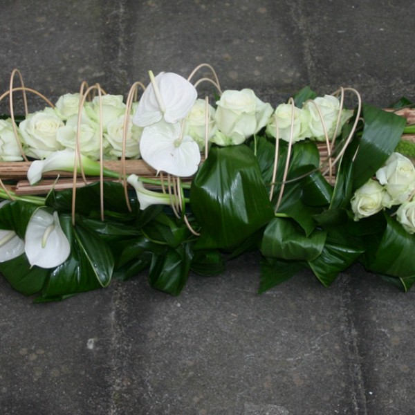 Coussin long blanc © Fleur d’Ô 2016