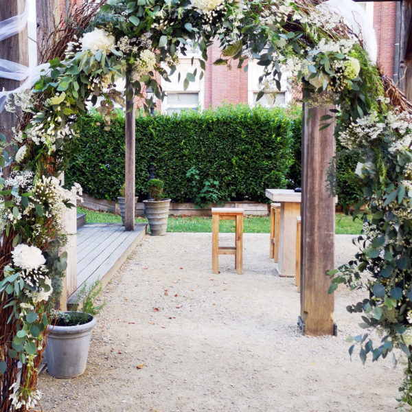 Arche Mariage - Fleur dÔ