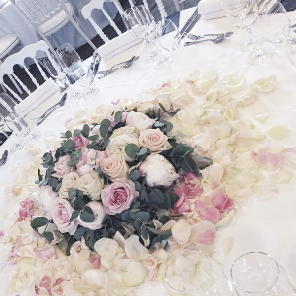 Mariage Rose Ambiance - Fleur dÔ