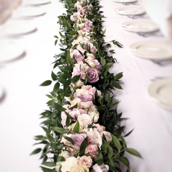 Mariage Rose Ambiance - Fleur dÔ