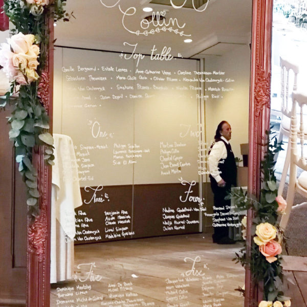 Mariage Rose Ambiance - Fleur dÔ