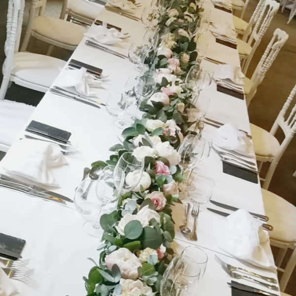 Mariage Rose Ambiance - Fleur dÔ