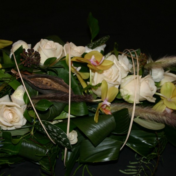 coussin long orchidée © Fleur d’Ô 2016