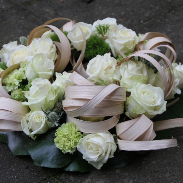 coussin rond blanc © Fleur d’Ô 2016