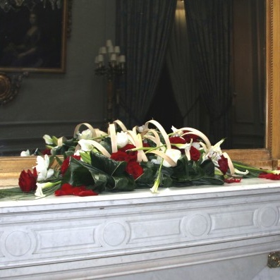 Decoration Palais des Académies  © Fleur d’Ô 2016