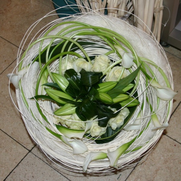 mortuaire ronde blanche © Fleur d’Ô 2016