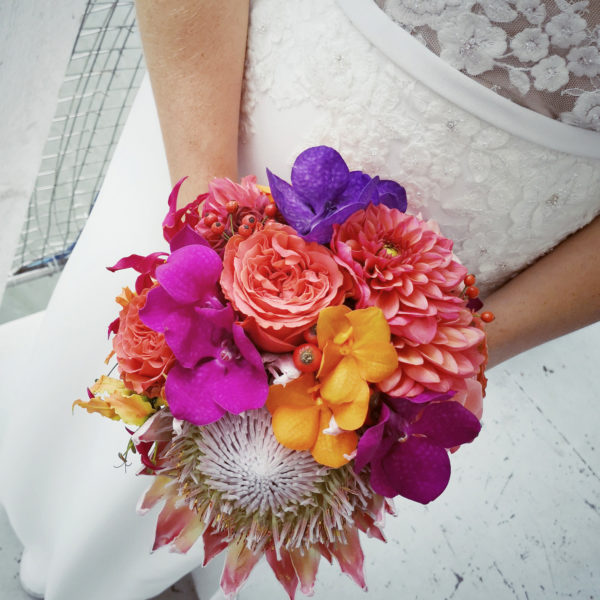 Bouquet de mariée – © Fleur d’Ô 2018 Bouquet de mariée - © Fleur d'Ô 2018