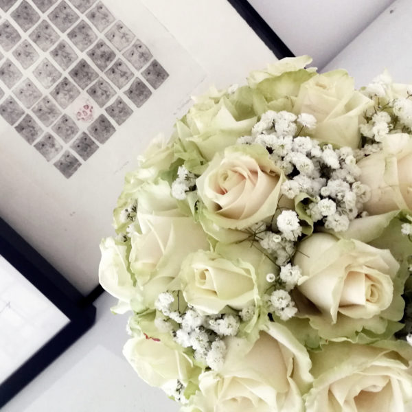 Blanc – Bouquet de mariée – © Fleur d’Ô 2018 Blanc - Bouquet de mariée - © Fleur d'Ô 2018