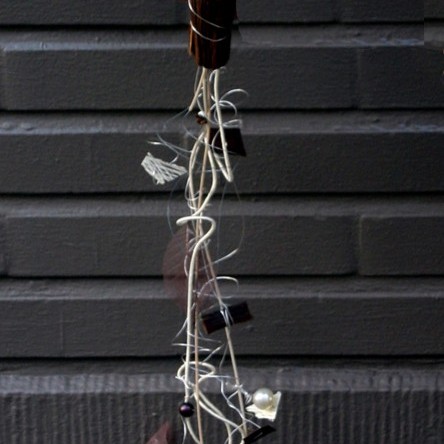 Bouquet Mariée botte callas blancs bois © Fleur d’Ô 2016