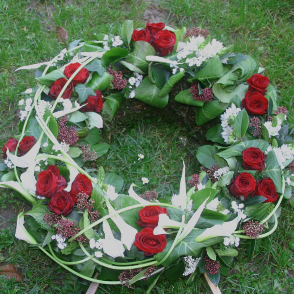 Couronne blanc rouge © Fleur d’Ô 2016