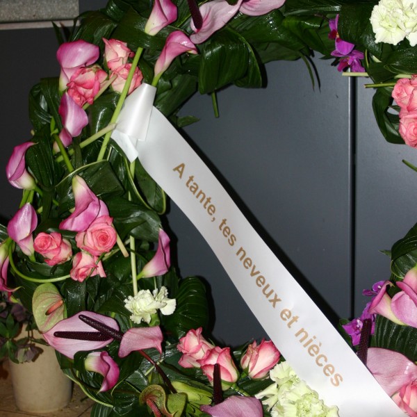 Couronne rose © Fleur d’Ô 2016