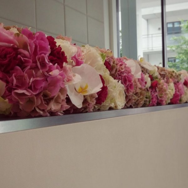 Deco event Up Site fleur d’Ô 2017
