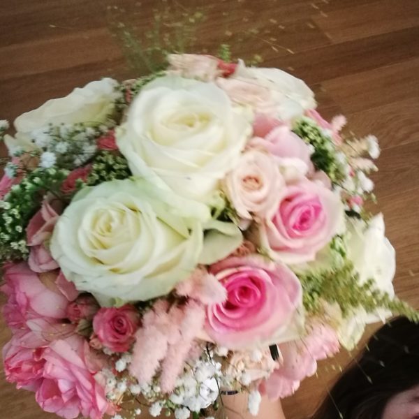 Bouquet de mariée © Fleur d’Ô 2018