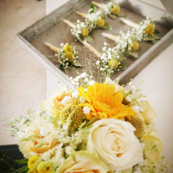 Bouquet de mariée © Fleur d’Ô 2018