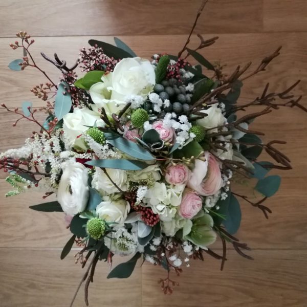 Bouquet de mariée © Fleur d’Ô 2018