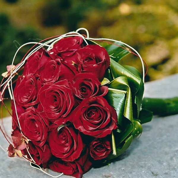 Mariage rose rouge © Fleur d’Ô 2016