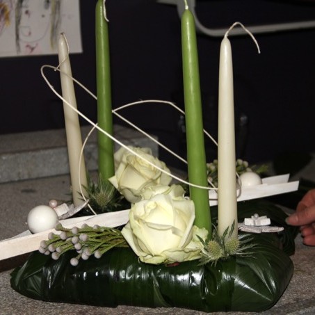 atelier atelier de Noel  © Fleur d’Ô 2016