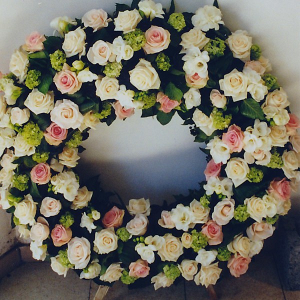 couronne de roses © Fleur d’Ô 2016