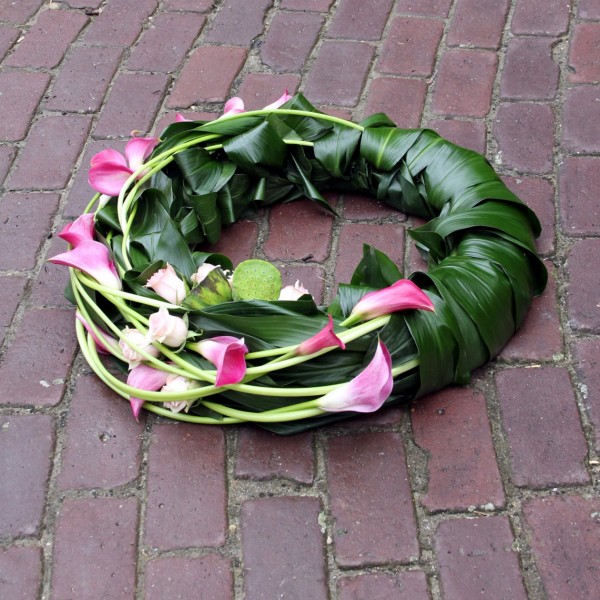 couronne mauve  © Fleur d’Ô 2016