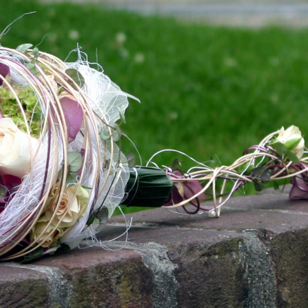Bouquet mariée rose mauve © Fleur d’Ô 2016