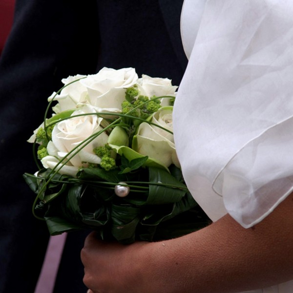 Bouquet de mariée Blanc © Fleur d’Ô 2016