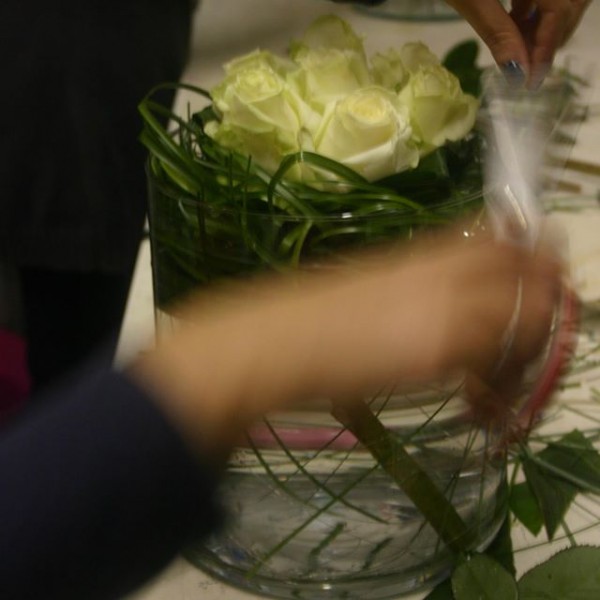 Atelier Floral – Sophie © Fleur d’Ô 2016