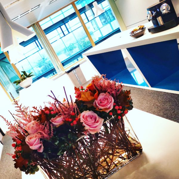 Reception – © Fleur d’Ô 2018