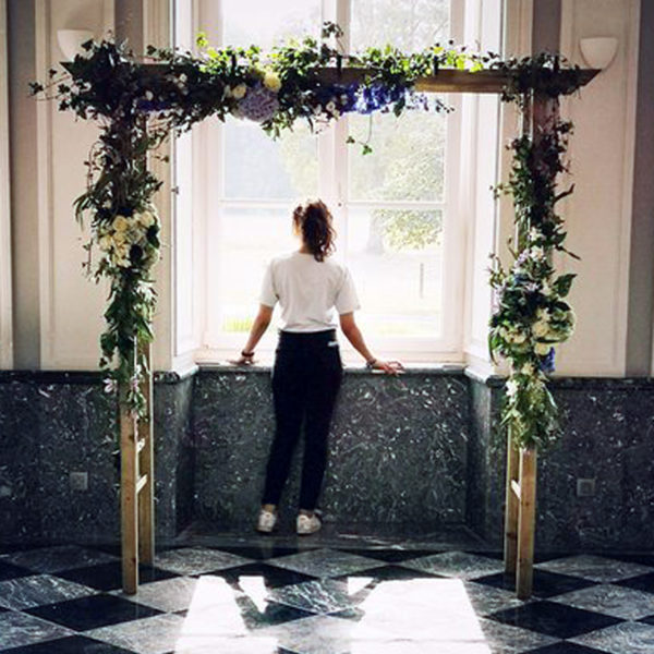 Deco mariage © Fleur d'Ô 2018