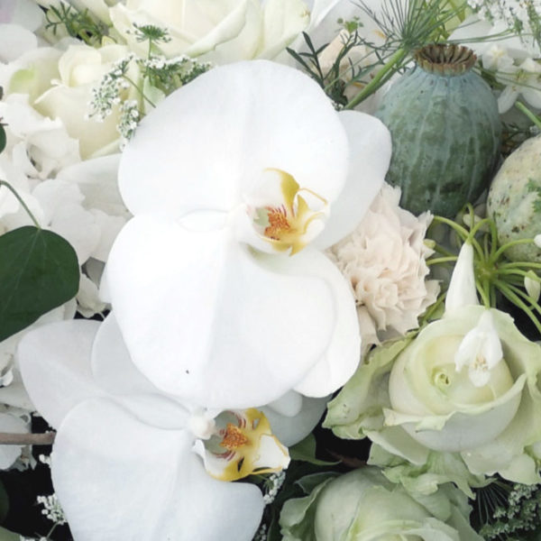 Blanc - Deco mariage © Fleur d'Ô 2018