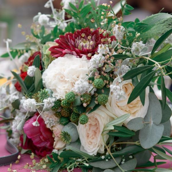 Bouquet de mariée © Fleur d’Ô 2017