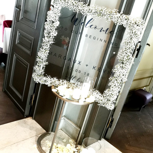 Blanc - Deco mariage © Fleur d'Ô 2018