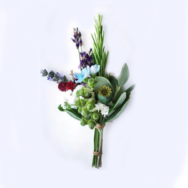 Boutonnières deco mariage © Fleur d’Ô 2018