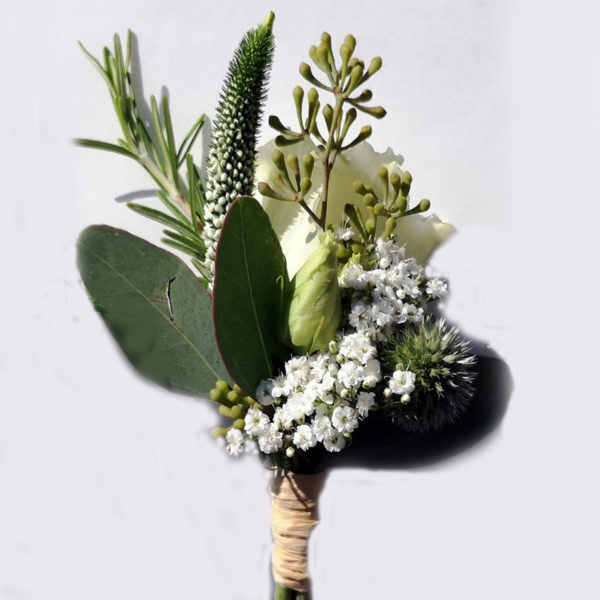 Boutonnières deco mariage © Fleur d’Ô 2018