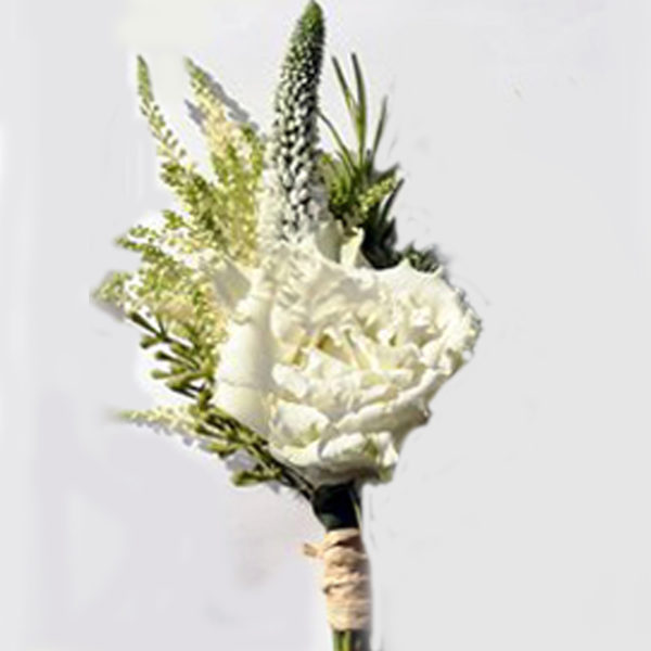 Boutonnières deco mariage © Fleur d’Ô 2018