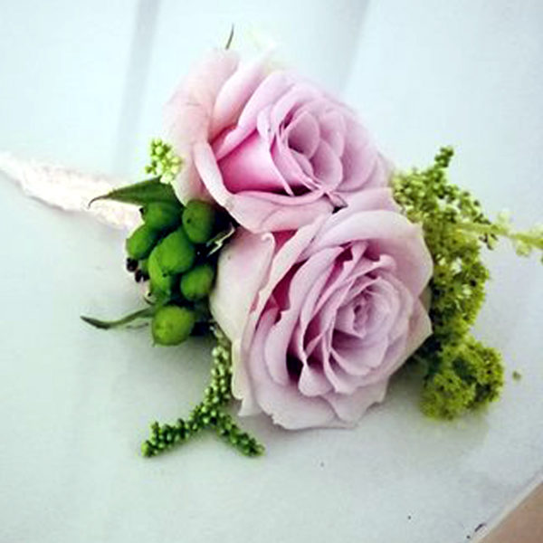 Boutonnières deco mariage © Fleur d’Ô 2018