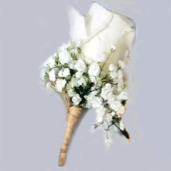 Boutonnières deco mariage © Fleur d’Ô 2018